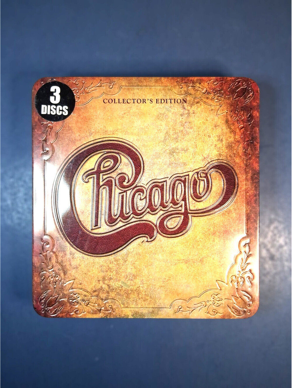 CHICAGO Collector's Edition 3 CD BOX SET with 10 Bonus Songs (2009)